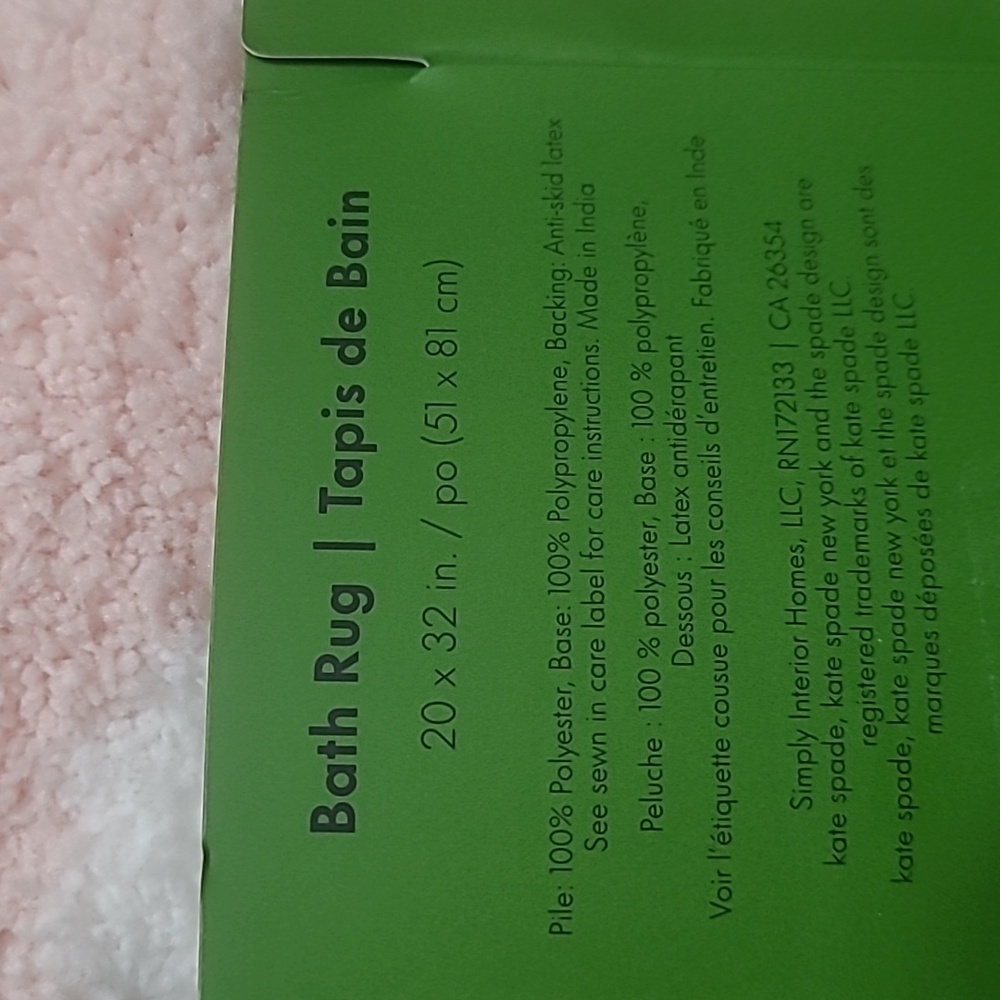 Kate Spade Dots Bath Rug - Picture 4 of 6